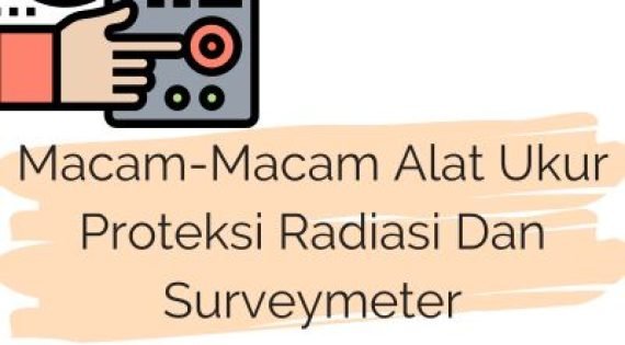 Macam-Macam Alat Ukur Proteksi Radiasi Dan Surveymeter